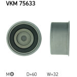 Poulie damper skf vkm 75633