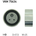 Poulie damper skf vkm 75634
