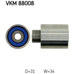 Poulie damper skf vkm88008
