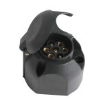 Prise femelle 7 broches en plastique turbocar