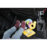 Protection d'assise banquette voiture avec filet de r�cup�ration zigoh