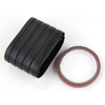 Protections de pare - chocs arri�re norauto 90 x 7, 5 cm noir