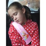 Protge ceinture de scurit disney princesse