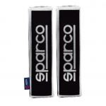 Protge ceinture de scurit sparco noir