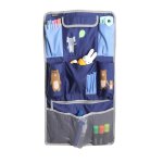 Protge sige et organiseur bleu motifs oursons norauto