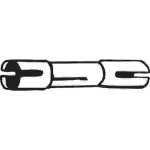 Raccord chappement bosal 265 - 131