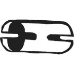 Raccord chappement bosal 265 - 617
