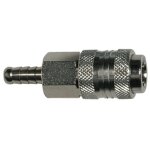 Raccord rapide femelle et raccord cannel mle  6 mm michelin