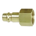 Raccord rapide m�le et raccord � visser femelle � 6. 3 mm michelin