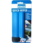 Raclette quick wiper