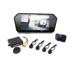 Radar de recul et vidéo beeper rvu - 7r1w Écran 7 pouces pour utilitaire Radar de recul et vidéo beeper rvu - 7r1w Écran 7 pouces pour utilitaire
