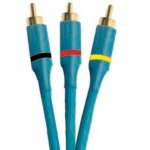 Rallonge audio / video 3 rca 2 m phonocar