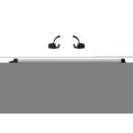 Rampe de chargement thule 917 - 2 pour porte - vlos velospace 918