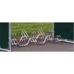 Rtelier range 6 vlos au sol sur 2 niveaux mottez b134v