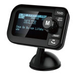 Rcepteur dab et metteur fm norauto