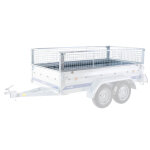 Rehausse grillagée À clip 230 x 130 cm norauto Rehausse grillagée À clip 230 x 130 cm norauto