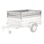 Rehausse métal À clip 150 x 105 cm Rehausse métal À clip 150 x 105 cm