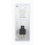 Relais universel 12v 30 a 4 broches