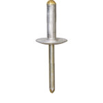 Rivet alu tte large 4, 8 x 17 mm pour haut - parleur