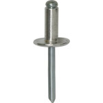 Rivet alu tte large 6 x 14 mm pour haut - parleur