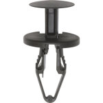 Rivets plastiques 8, 5 mm pour carénage sous moteur Rivets plastiques 8, 5 mm pour carénage sous moteur