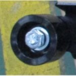 Roue avant cric rouleur n20 2 tonnes norauto