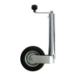 Roue jockey acier galvanisé sans bride 60 mm spotlight Roue jockey acier galvanisé sans bride 60 mm spotlight