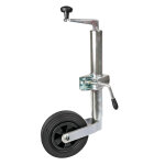 Roue jockey avec collier diamètre 48mm boite qualitech Roue jockey avec collier diamètre 48mm boite qualitech
