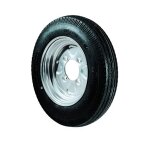 Roue de secours de remorque 135 / 80r13, 4 trous x 115 dbd
