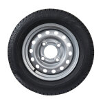 Roue de secours de remorque 155 / 70r13, 4 trous x 130 dbd Roue de secours de remorque 155 / 70r13, 4 trous x 130 dbd