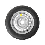 Roue de secours de remorque 155 / 70r13 4x100 et30