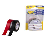 Ruban adhésif isolant noir 19 mm x 10 m hpx Ruban adhésif isolant noir 19 mm x 10 m hpx
