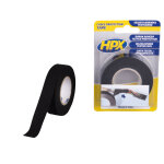 Ruban adh�sif textile protecteur noir 19 mm x 10 m hpx