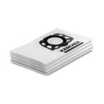 Sachet filtre ouate wd / kwd 1, 2, 3 x4 karcher Sachet filtre ouate wd / kwd 1, 2, 3 x4 karcher