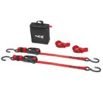 Sangles d'arrimage ratchet pro 2 - pack acebikes