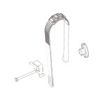 Sangle  cliquet de roue norauto