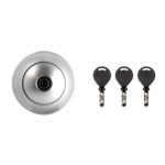 Serrure antivol utilitaire cargoblock1 pour fiat ducato / peugeot boxer / citroen