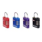 Set de 2 cadenas tsa À combinaison zinc 30 mm masterlock 4686eurt Set de 2 cadenas tsa À combinaison zinc 30 mm masterlock 4686eurt