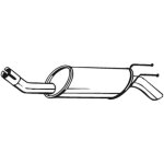 Silencieux arri�re bosal 148 - 167