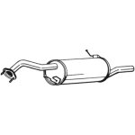 Silencieux arri�re bosal 171 - 319