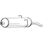 Silencieux arri�re bosal 190 - 787