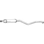 Silencieux central bosal 284 - 605