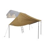 Solette pour tente de toit mighty oak 160 vickywood camel Solette pour tente de toit mighty oak 160 vickywood camel