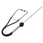 Stéthoscope de mécanicien autobest en acier chromé Stéthoscope de mécanicien autobest en acier chromé