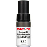 Stylo de retouche marron, gris brillant multona 501580 9 milliliter ml