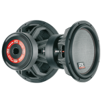 Subwoofer mtx tx815 38cm 2000w rms 2 22kg