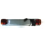 Support de plaque d immatriculation en m�tal 75 cm norauto