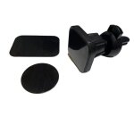 Support téléphone magnétique avec fixation renforcée À pince orientable 360° htc Support téléphone magnétique avec fixation renforcée À pince orientable 360° htc