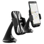 Support tlphone motif anglais tnb sur tableau de bord