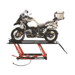 Table de levage moto hypneumatique autobest 450kg